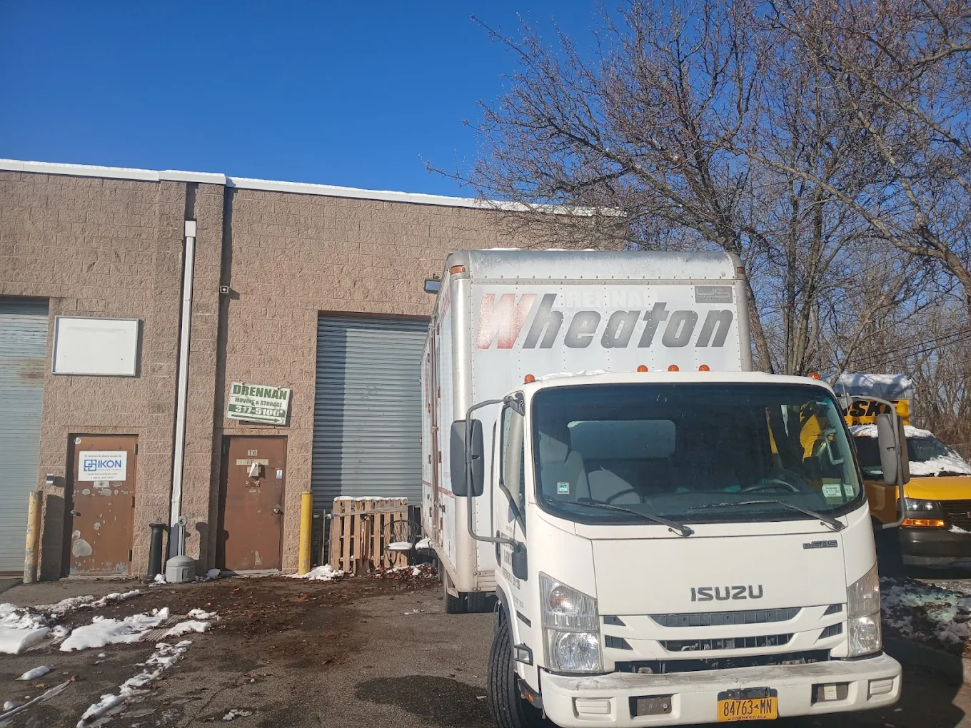 Drennan Movers warehouse Staten Island