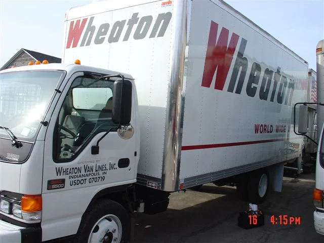 Wheaton Van Lines truck